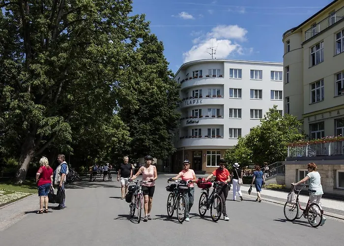 Bellevue Tlapak 4* Poděbrady