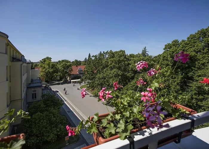 Hotel Bellevue Tlapak Poděbrady